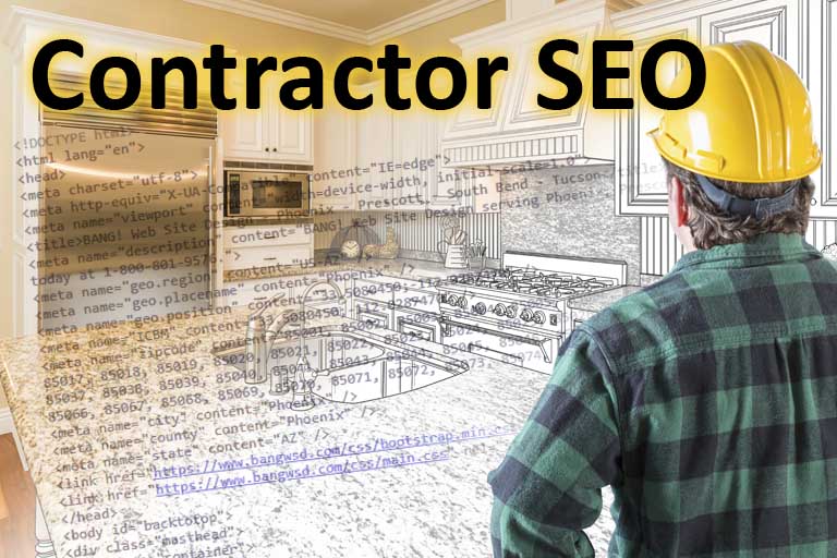 Contractor SEO for HVAC, Roofers, Plumbers, Electricians, Remodelers