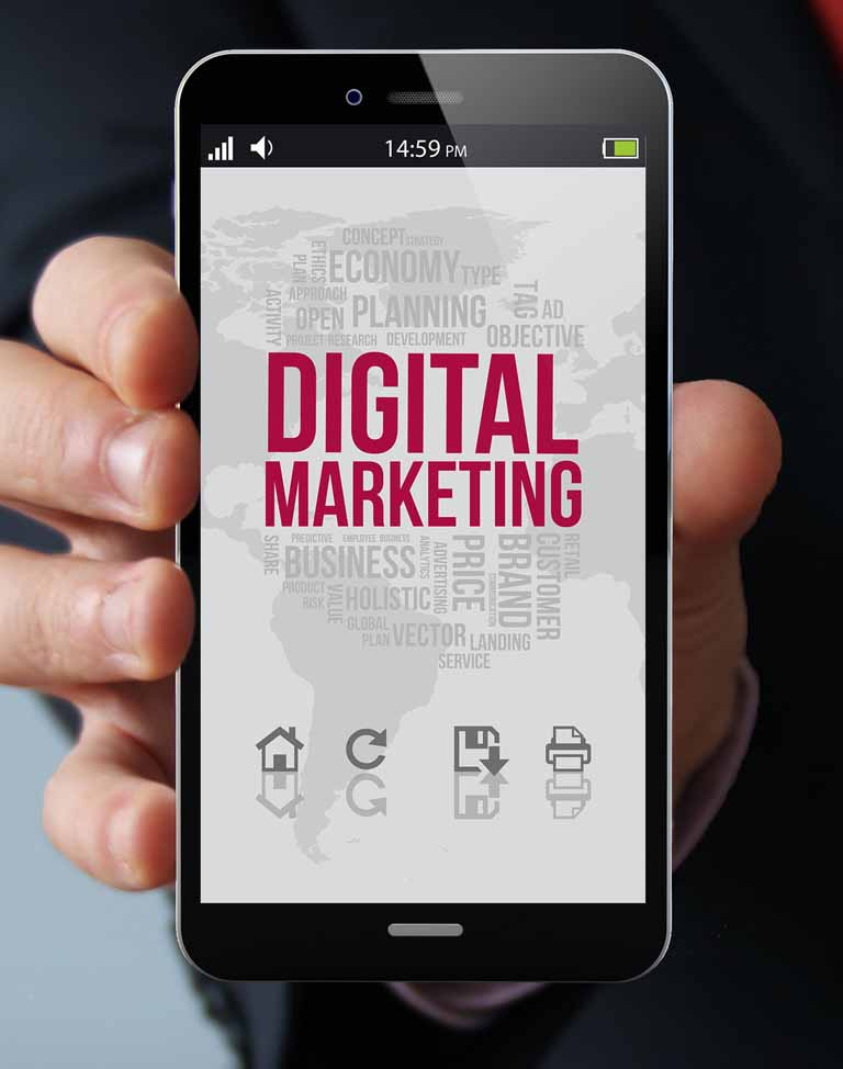 Digital Marketing - Mobile Phone